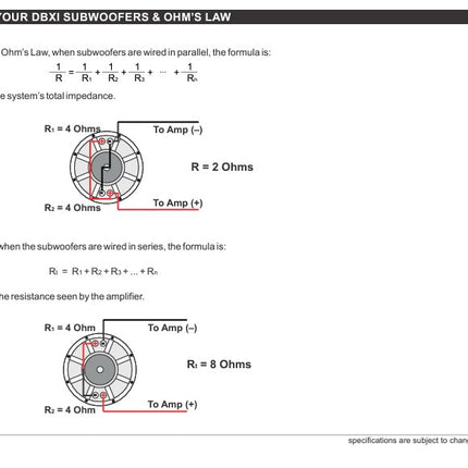 Earthquake DBXI-12D 12" Subwoofer - Dyb Bas & Høj Præcision