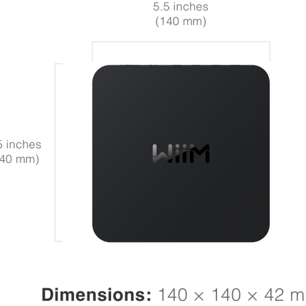 Wiim Pro Plus: High-End Streamer