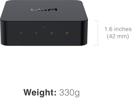 Wiim Pro Plus: High-End Streamer