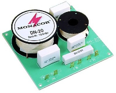 Monacor DN-20 2-vejs Delefilter 8 Ohm