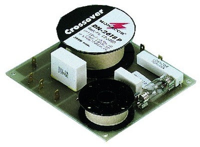 Monacor DN-2618P 2-vejs Delefilter 8 Ohm med Diskantbeskyttelse