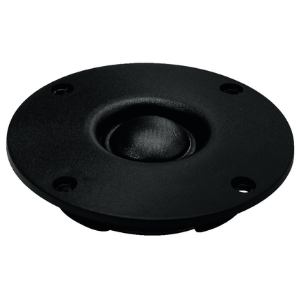 Monacor DT-107 Tekstil Dome Tweeter 130W 8 Ohm - Klar Lyd og Høj Kvalitet