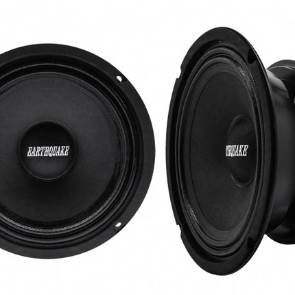 Earthquake 6.5" Mellemtone Højttaler -EQ-6-S8