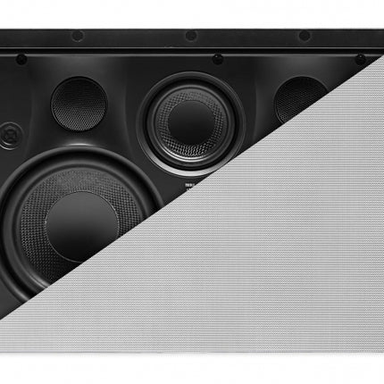 Earthquake EWS-530C Indbygningshøjttaler - 350W, Kevlar, Frameless