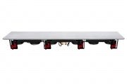 EWS-LA-63 Line-Array Indbygningshøjttaler - Ren lyd med overskud, 350W