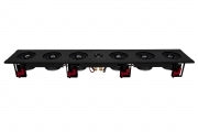 EWS-LA-63 Line-Array Indbygningshøjttaler - Ren lyd med overskud, 350W