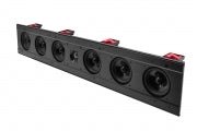 EWS-LA-63 Line-Array Indbygningshøjttaler - Ren lyd med overskud, 350W