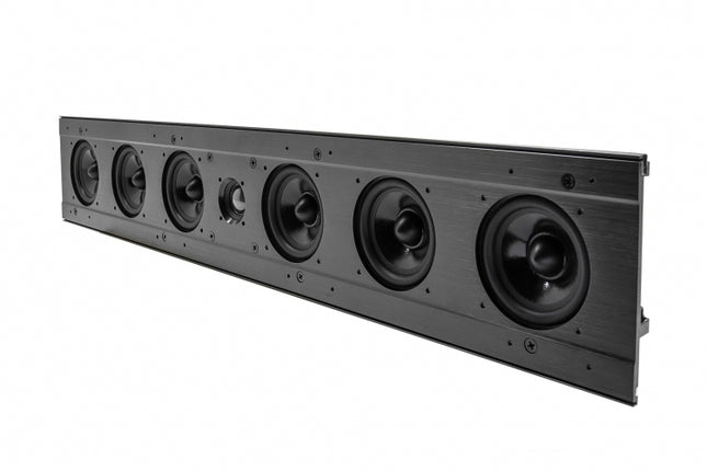 EWS-LA-63 Line-Array Indbygningshøjttaler - Ren lyd med overskud, 350W
