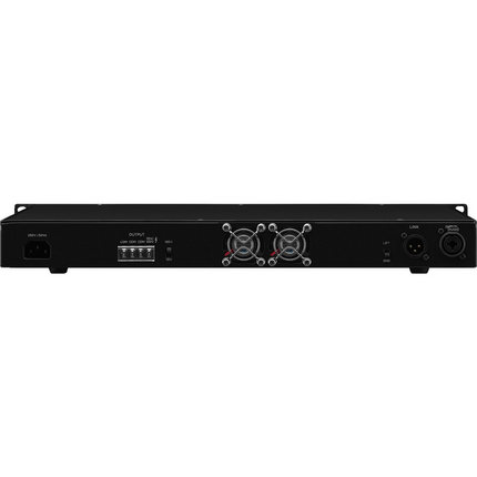 PA-948S Effektforstærker 480W til 100V System - Holdbar & fleksibel