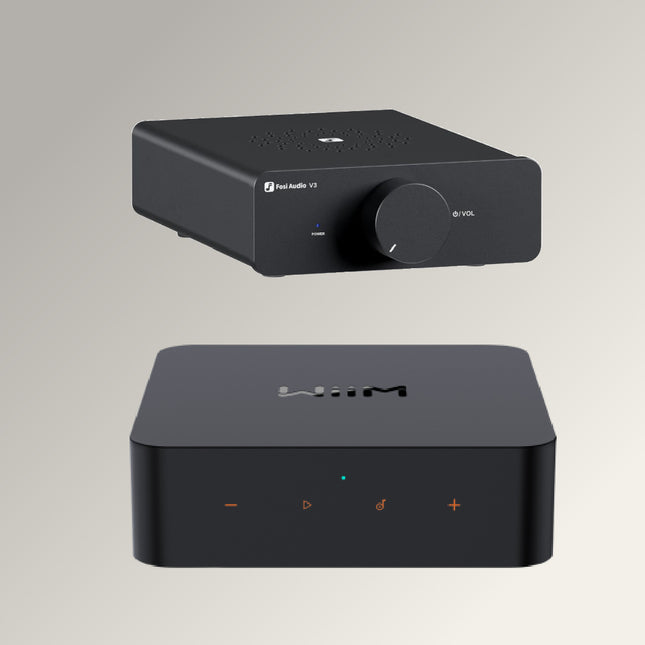 Fosi Audio V3 og Wiim Pro Plus – HiFi Lyd til Pengene