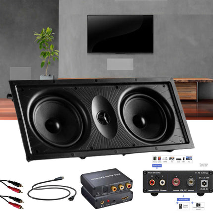 TILBUD Soundbar løsning til indbygning