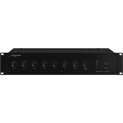 PA-9100D 1000W Digital Mono Forstærker - Energieffektiv & Kompakt Design