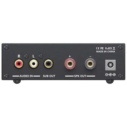 8" Loftmonteret Dobbelt-Subwoofer med Forstærker