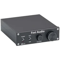 8" Loftmonteret Dobbelt-Subwoofer med Forstærker
