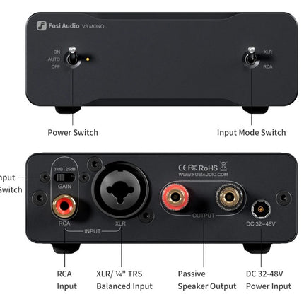 Fosi Audio V3 Mono