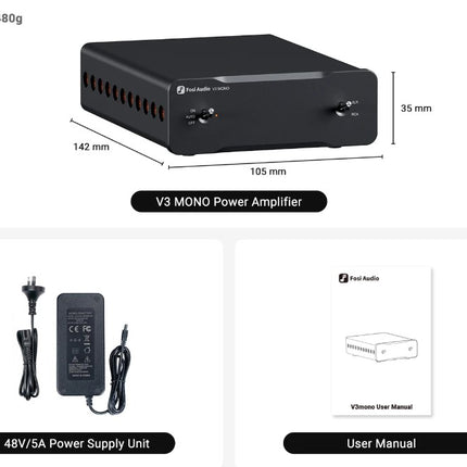 Fosi Audio V3 Mono