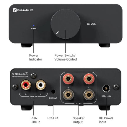Fosi Audio V3 Stereo
