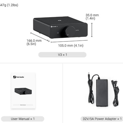 Fosi Audio V3 Stereo