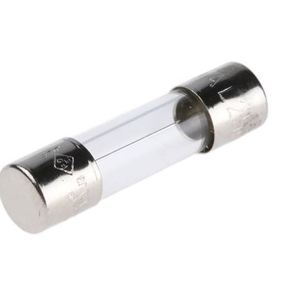 Sikring 6,3A 6,3x32mm Træg - Optimal Beskyttelse mod Kortslutning