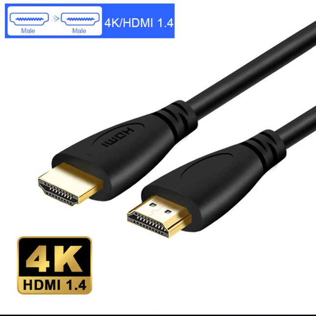 HDMI 1.4 Kabel 10m - 4K, ARC