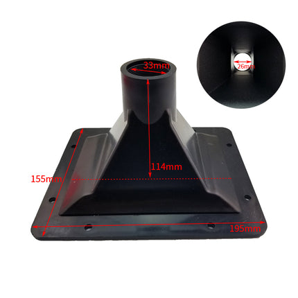 Horn Tragt 35mm Gevind Driver