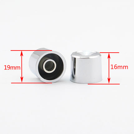 Potentiometerknap 19x16mm - Ergonomisk og Kompakt Design