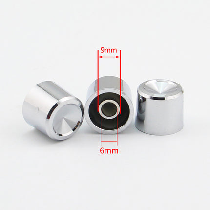 Potentiometerknap 19x16mm - Ergonomisk og Kompakt Design