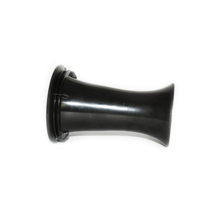 Flared Basrefleksrør 60x160mm i Sort Polypropylen