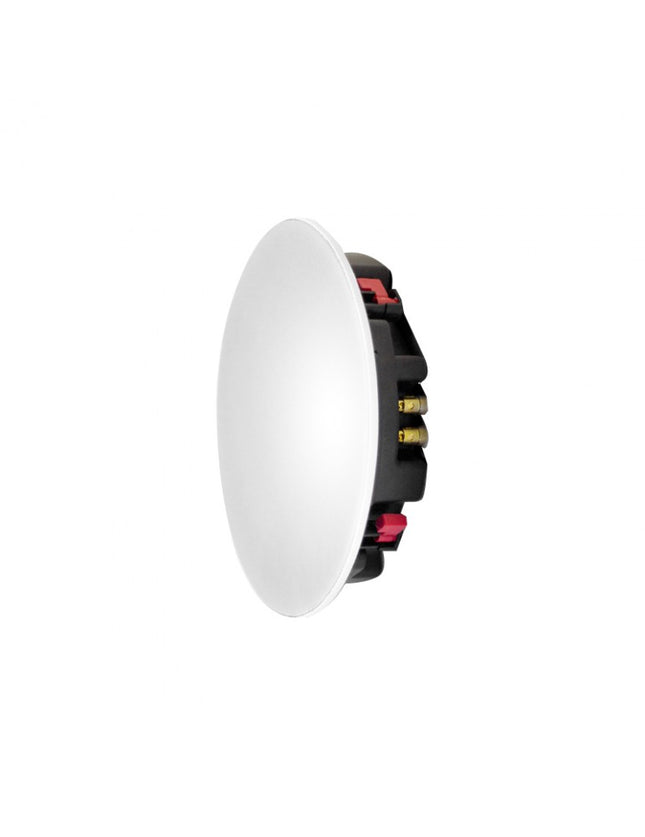 Elipson IC8 Ultra Slim. 5cm dybde med bagkasse