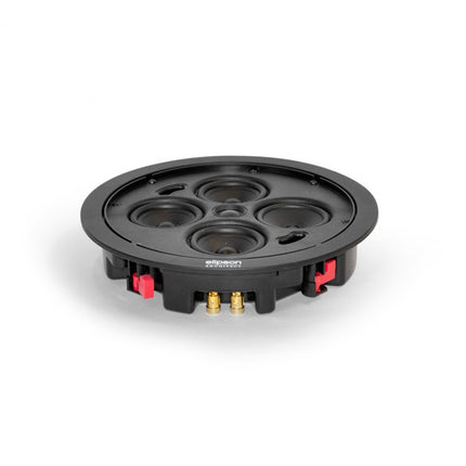 Elipson IC8 Ultra Slim. 5cm dybde med bagkasse