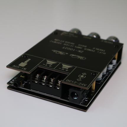 Bluetooth Forstærker ZK1002T 2x100W Med TPA3116D2 chip