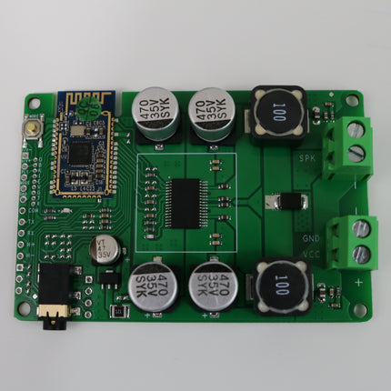 Bekent Blue Bluetooth Forstærker Board - Mono & TWS, AUX, Støjfri