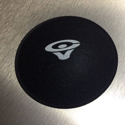 Cerwin Vega 115mm Støvdome - med logo