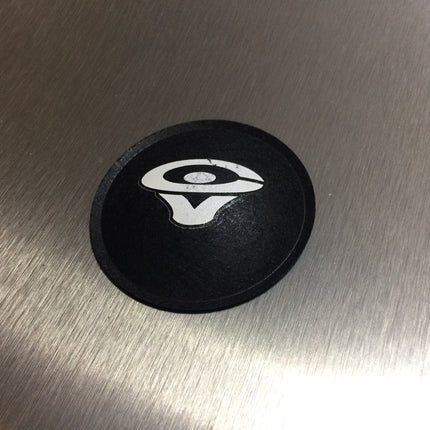 Cerwin Vega 70mm Støvdome - med logo