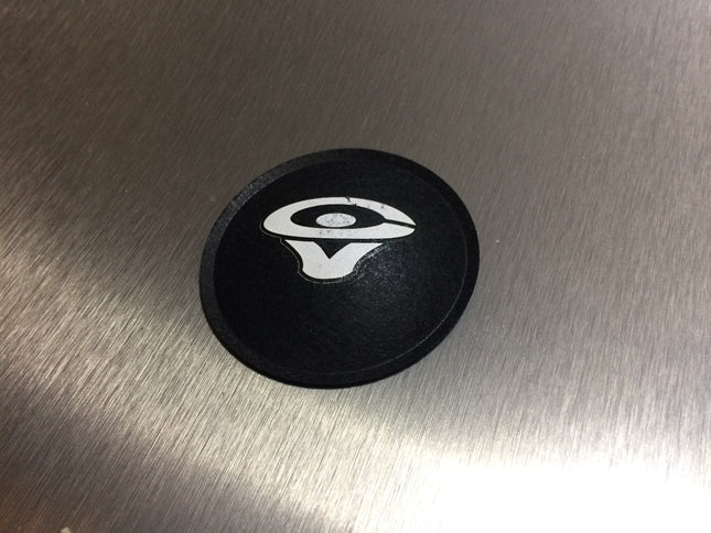 Cerwin Vega 70mm Støvdome - med logo