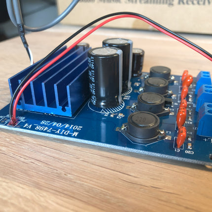 FX-Audio M-DIY-7498 stereo Forstærkermodul