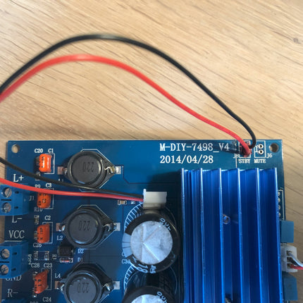FX-Audio M-DIY-7498 stereo Forstærkermodul
