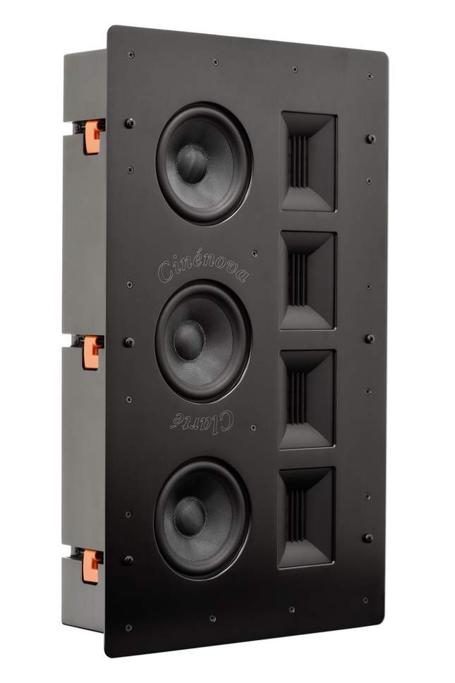 Earthquake Cinenova Clarte IW-C5 Flexibel Højttaler 600W - Line source