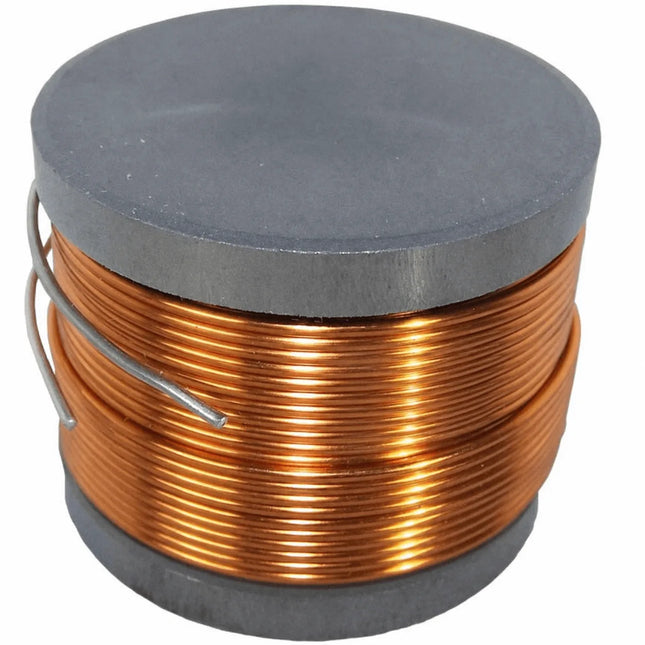 Jantzen 000 5483 5p25 mh 0p25 o 3 15 awg iron core coil with discs