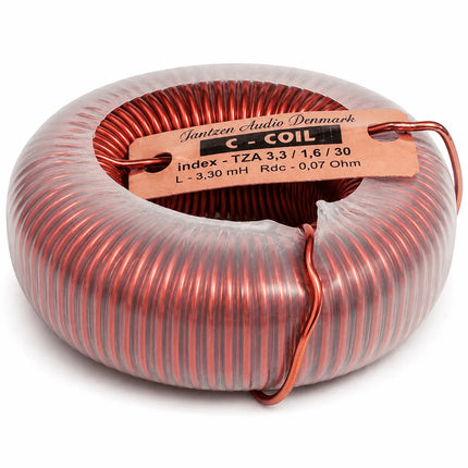 Jantzen 000 6019 1 mh 0p04 o 5 14 awg c coil