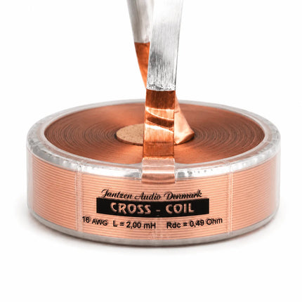 Jantzen 000 7048 0p5 mh 0p13 o 2 12 awg cross coil
