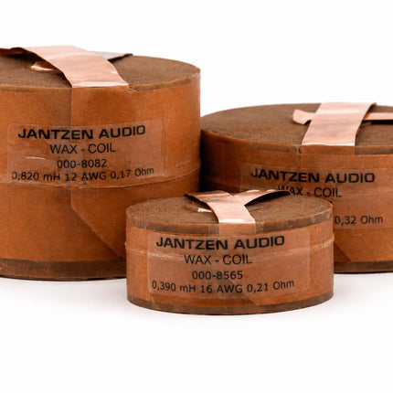 Jantzen 000 8007 0p04 mh 0p03 o 2 12 awg wax coil