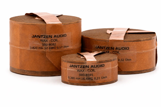 Jantzen 000 8260 10 mh 0p72 o 2 12 awg wax coil