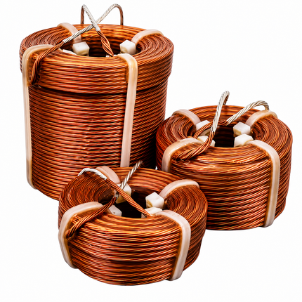 0,15 mH · 1,6 mm Jantzen Litz Wire Wax Coils