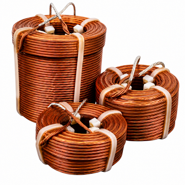 0,62 mH · 1,6 mm Jantzen Litz Wire Wax Coils