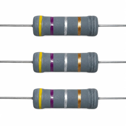 Jantzen 002 0247 0p27 o 5 w 5 resistor mox
