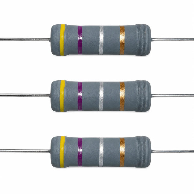 Jantzen 002 0331 7p5 o 5 w 5 resistor mox