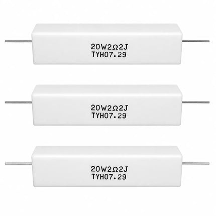 Jantzen 002 0956 20 o 20 w 5 resistor ceramic