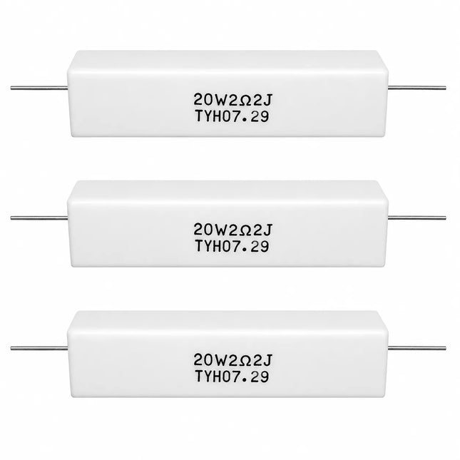 Jantzen 002 0963 30 o 20 w 5 resistor ceramic
