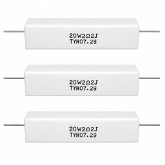 Jantzen 002 1006 220 o 20 w 5 resistor ceramic